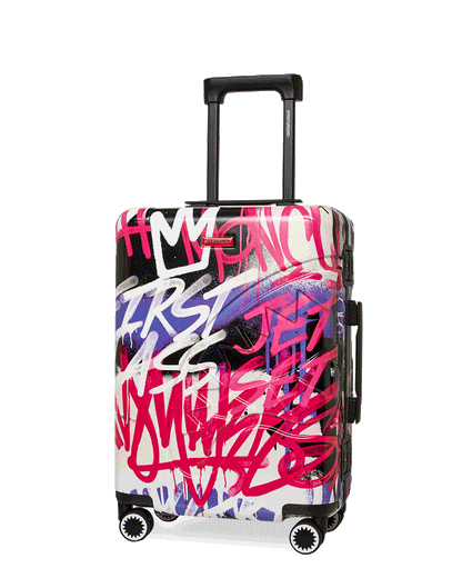Sprayground - SHARK ATELIER SHARKNAUTICS HARDSHELL CARRY-ON LUGGAGE