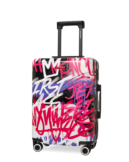 Sprayground - SHARK ATELIER SHARKNAUTICS HARDSHELL CARRY-ON LUGGAGE
