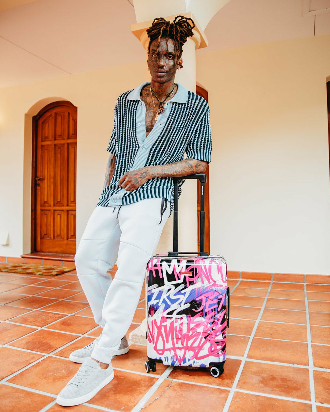 Sprayground - SHARK ATELIER SHARKNAUTICS HARDSHELL CARRY-ON LUGGAGE