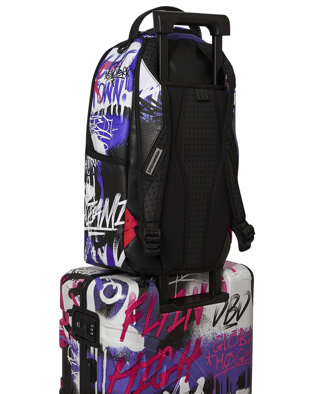 Sprayground - SHARK ATELIER SHARKNAUTICS HARDSHELL CARRY-ON LUGGAGE