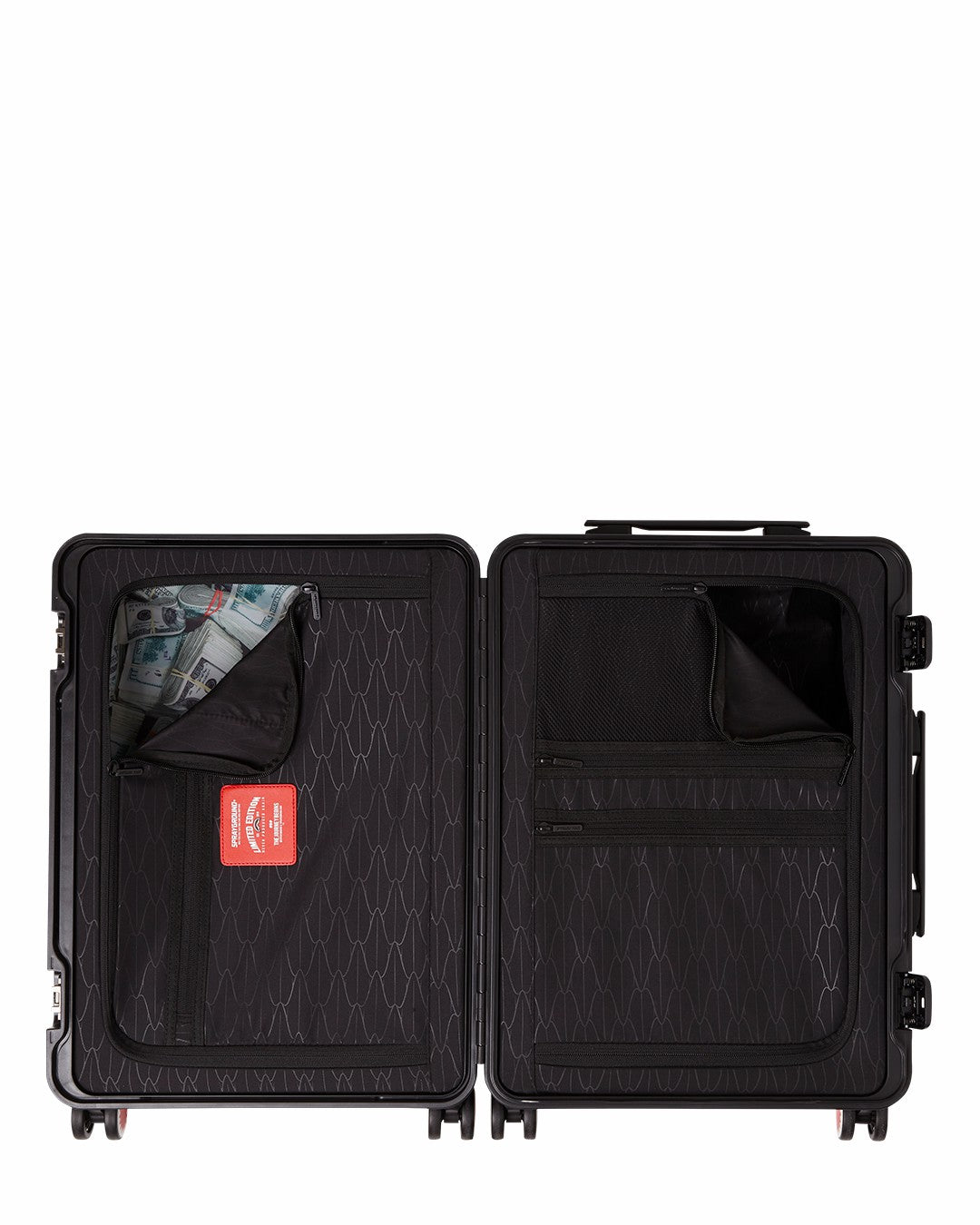 Sprayground - SHARK ATELIER SHARKNAUTICS HARDSHELL CARRY-ON LUGGAGE