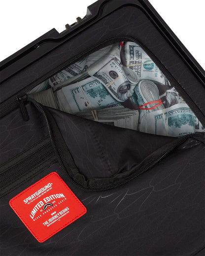Sprayground - SHARK ATELIER SHARKNAUTICS HARDSHELL CARRY-ON LUGGAGE