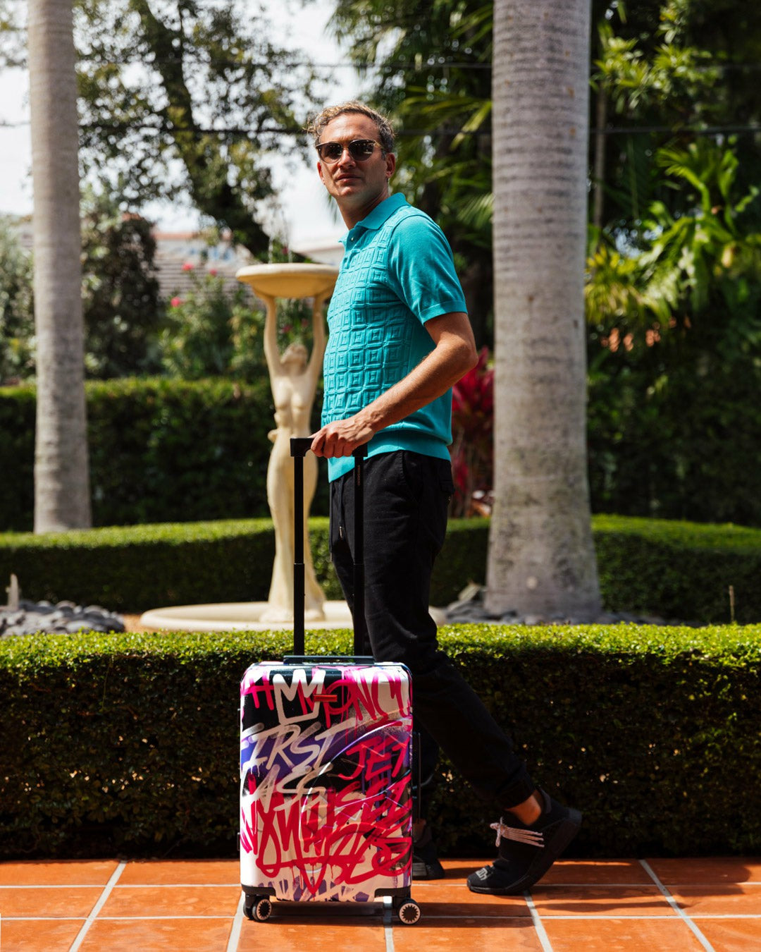 Sprayground - SHARK ATELIER SHARKNAUTICS HARDSHELL CARRY-ON LUGGAGE