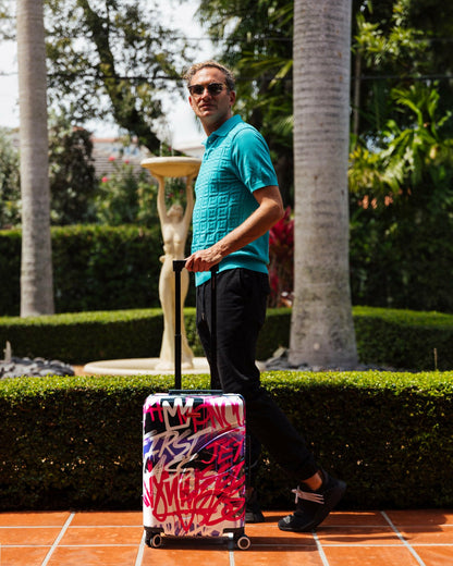 Sprayground - SHARK ATELIER SHARKNAUTICS HARDSHELL CARRY-ON LUGGAGE