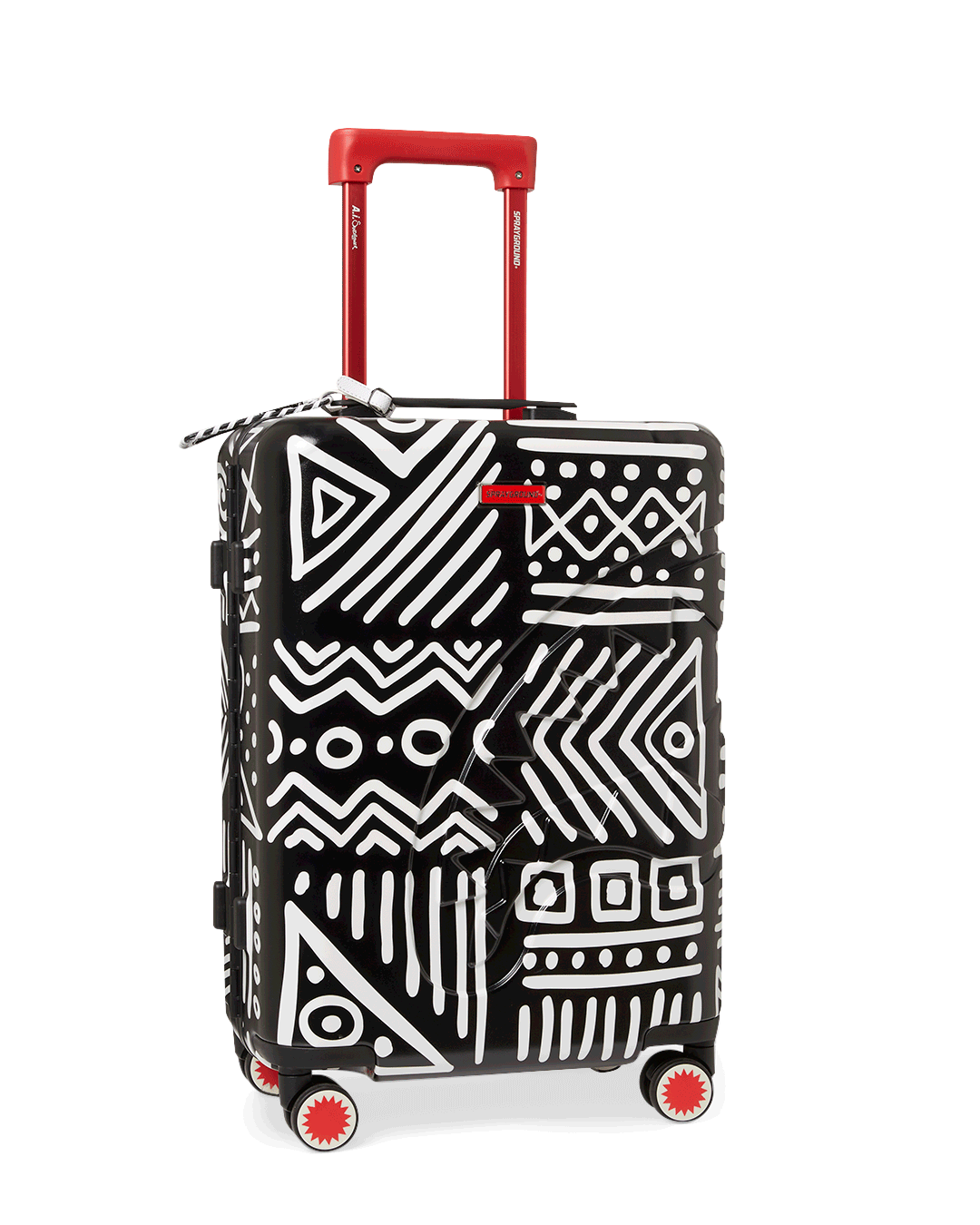 Sprayground - A.I.8 AFRICAN INTELLIGENCE - ORIGIN STORY SHARKNAUTICS HARDSHELL CARRY