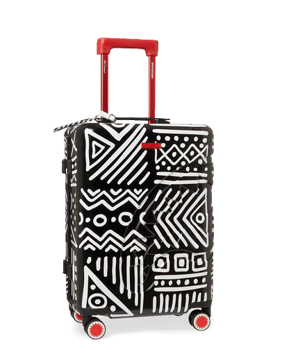 Sprayground - A.I.8 AFRICAN INTELLIGENCE - ORIGIN STORY SHARKNAUTICS HARDSHELL CARRY