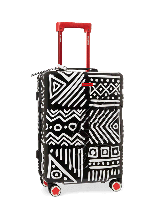 Sprayground - A.I.8 AFRICAN INTELLIGENCE - ORIGIN STORY SHARKNAUTICS HARDSHELL CARRY