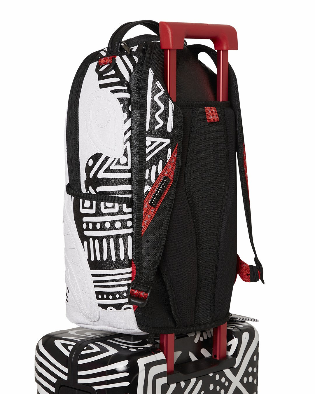 Sprayground - A.I.8 AFRICAN INTELLIGENCE - ORIGIN STORY SHARKNAUTICS HARDSHELL CARRY