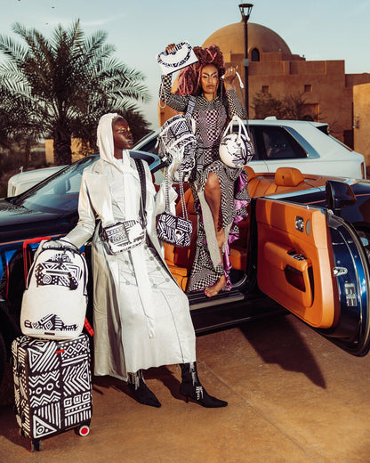 Sprayground - A.I.8 AFRICAN INTELLIGENCE - ORIGIN STORY SHARKNAUTICS HARDSHELL CARRY