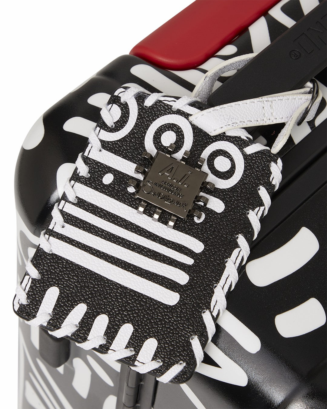 Sprayground - A.I.8 AFRICAN INTELLIGENCE - ORIGIN STORY SHARKNAUTICS HARDSHELL CARRY