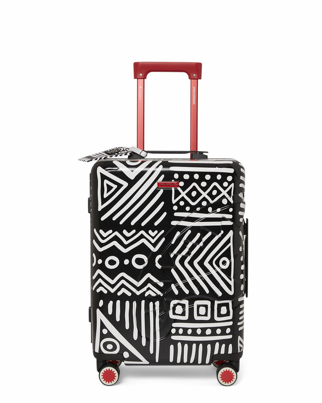 Sprayground - A.I.8 AFRICAN INTELLIGENCE - ORIGIN STORY SHARKNAUTICS HARDSHELL CARRY