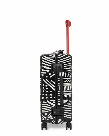 Sprayground - A.I.8 AFRICAN INTELLIGENCE - ORIGIN STORY SHARKNAUTICS HARDSHELL CARRY