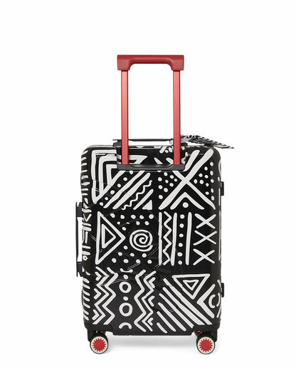 Sprayground - A.I.8 AFRICAN INTELLIGENCE - ORIGIN STORY SHARKNAUTICS HARDSHELL CARRY