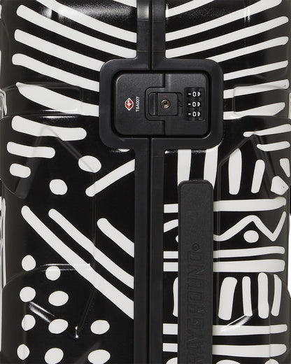 Sprayground - A.I.8 AFRICAN INTELLIGENCE - ORIGIN STORY SHARKNAUTICS HARDSHELL CARRY