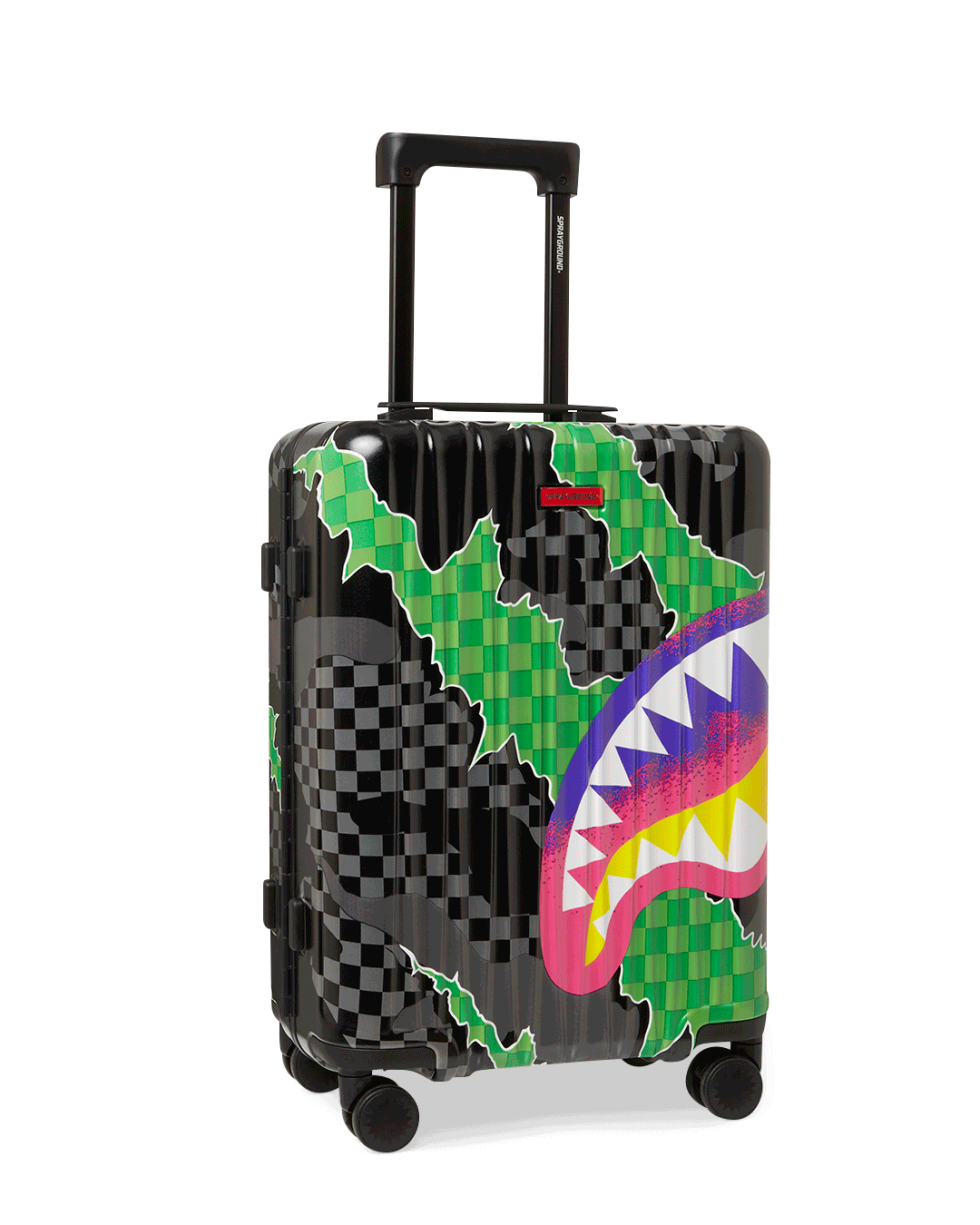 Sprayground - THE WILD ONE SHARKNAUTICS HARDSHELL CARRY-ON LUGGAGE