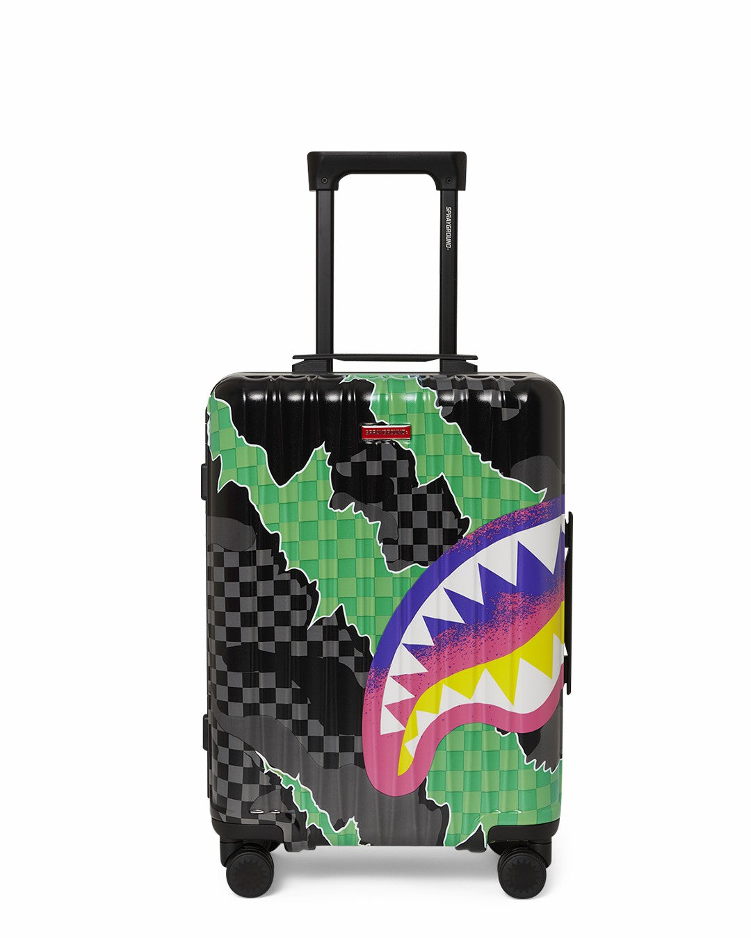 Sprayground - THE WILD ONE SHARKNAUTICS HARDSHELL CARRY-ON LUGGAGE