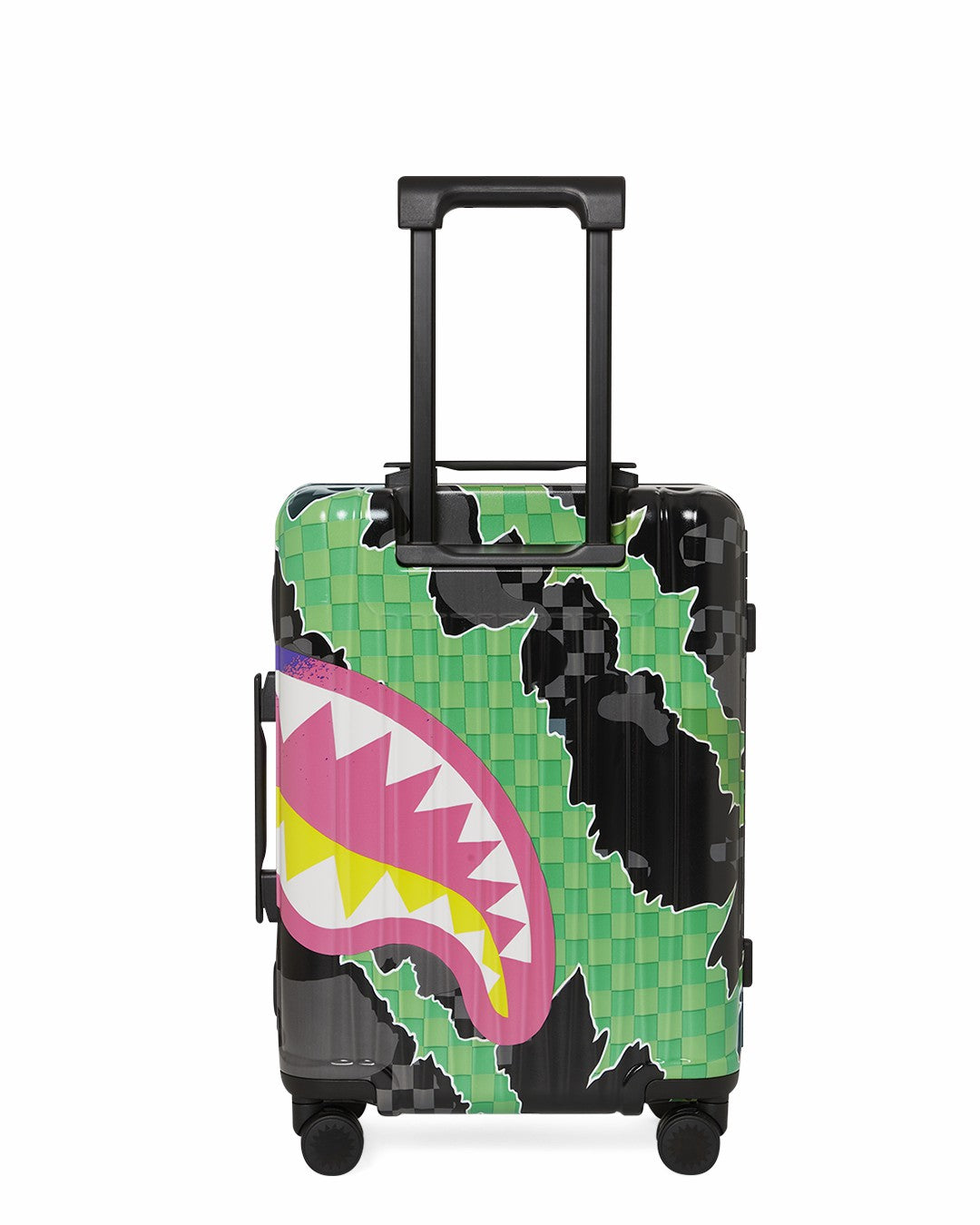 Sprayground - THE WILD ONE SHARKNAUTICS HARDSHELL CARRY-ON LUGGAGE