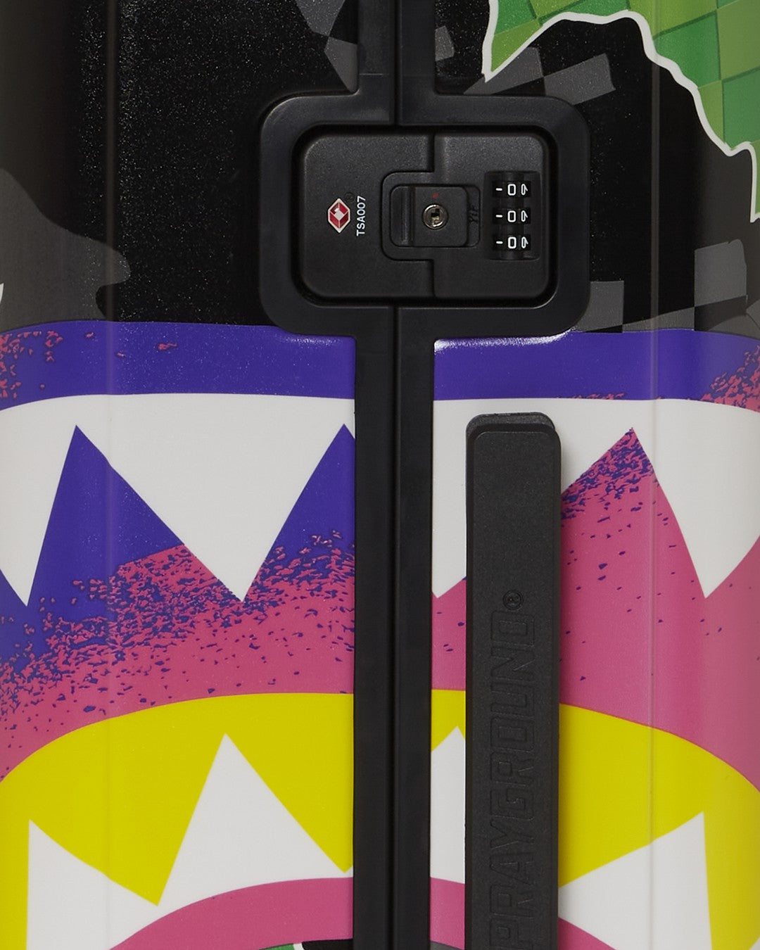 Sprayground - THE WILD ONE SHARKNAUTICS HARDSHELL CARRY-ON LUGGAGE