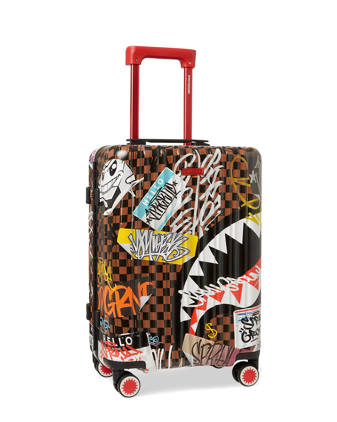Sprayground - SHARKS IN PARIS THE RIZZ SHARKNAUTICS HARDSHELL CARRY-ON LUGGAGE