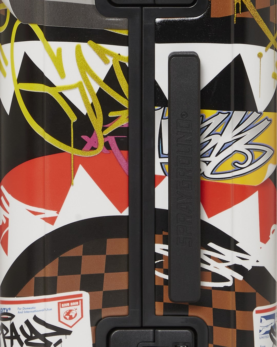 Sprayground - SHARKS IN PARIS THE RIZZ SHARKNAUTICS HARDSHELL CARRY-ON LUGGAGE