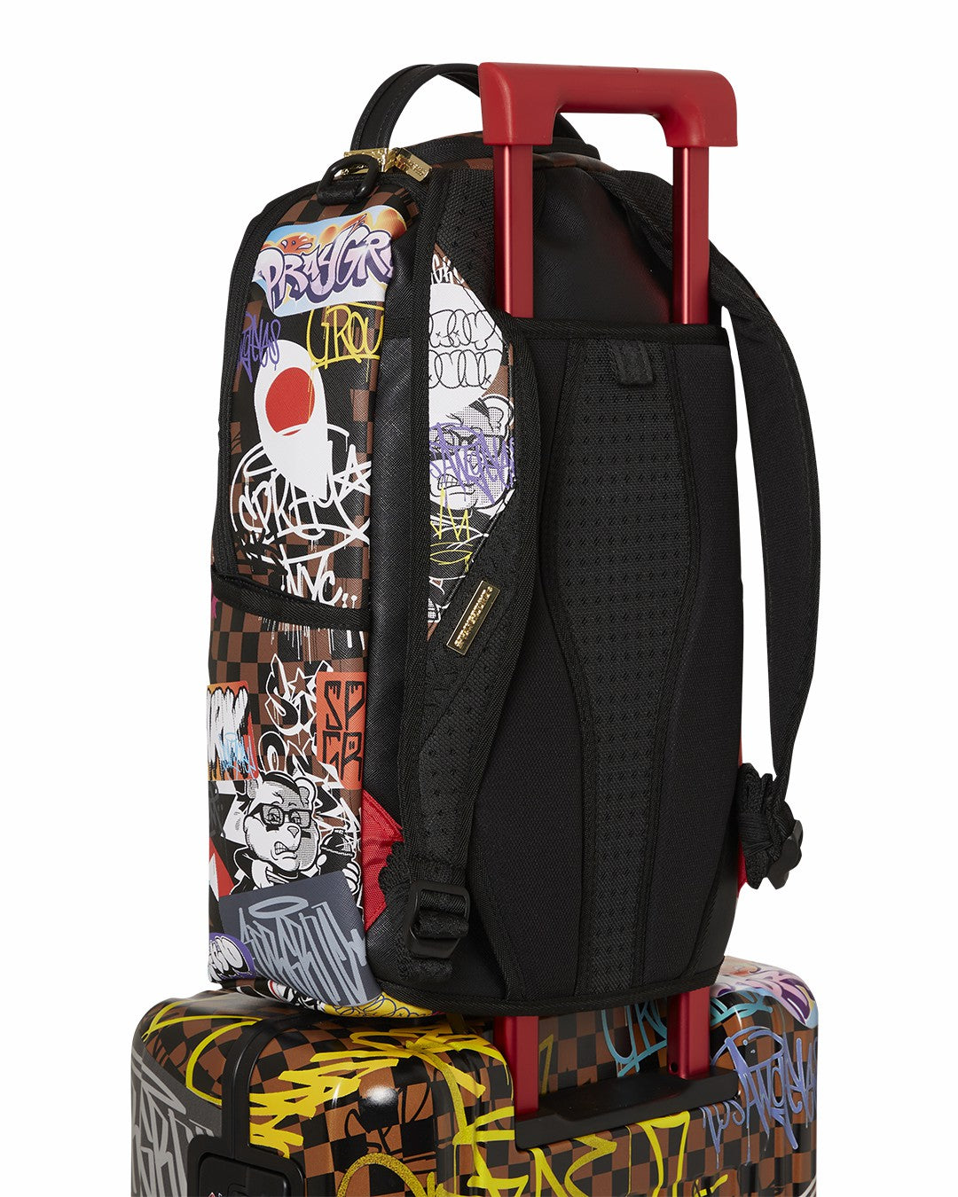 Sprayground - SHARKS IN PARIS THE RIZZ SHARKNAUTICS HARDSHELL CARRY-ON LUGGAGE
