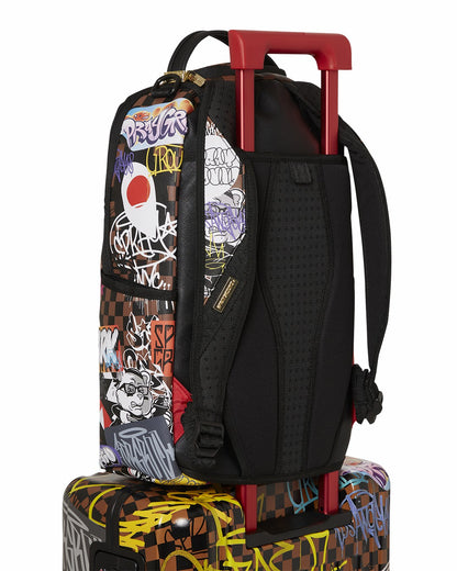 Sprayground - SHARKS IN PARIS THE RIZZ SHARKNAUTICS HARDSHELL CARRY-ON LUGGAGE