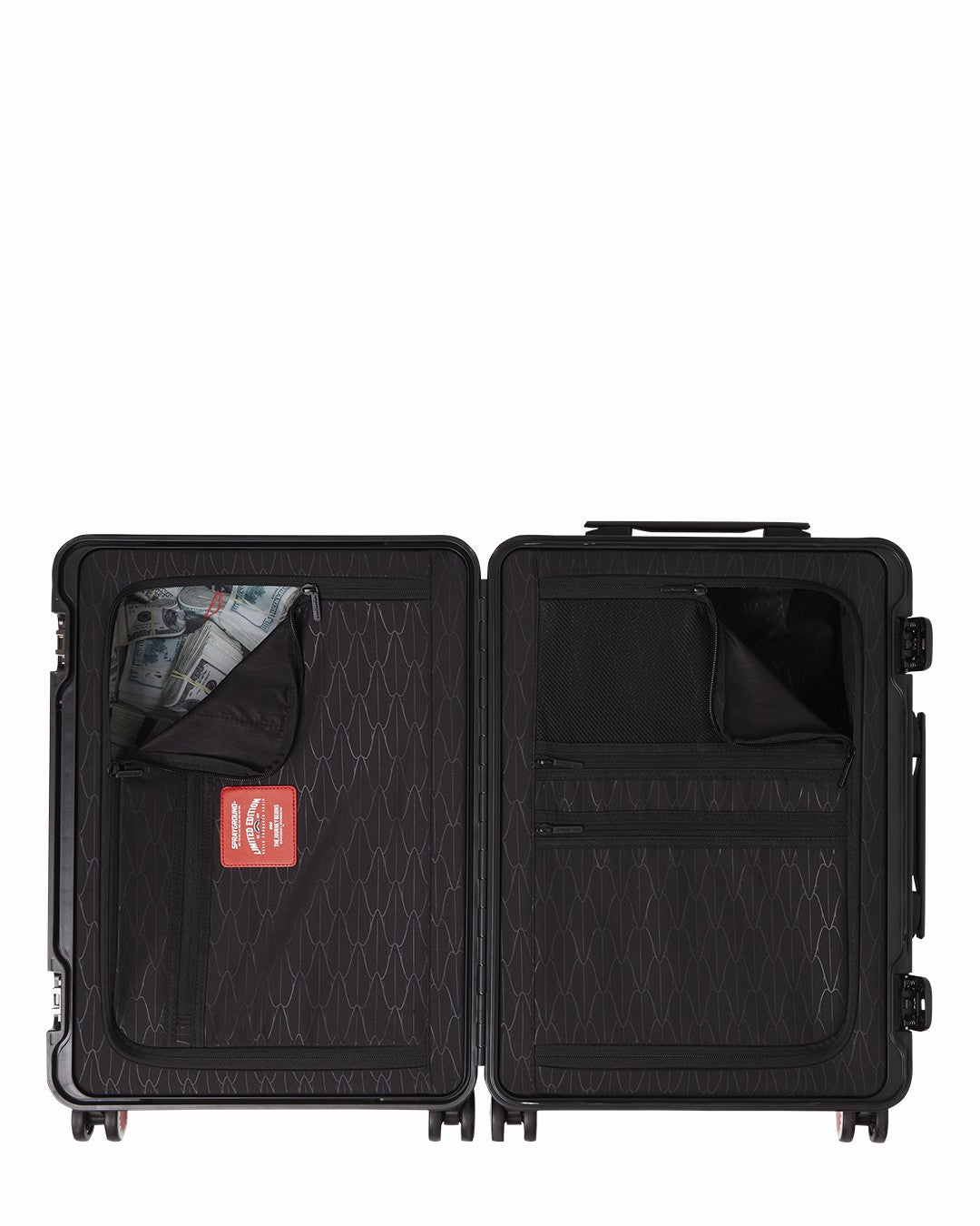 Sprayground - SHARKS IN PARIS THE RIZZ SHARKNAUTICS HARDSHELL CARRY-ON LUGGAGE