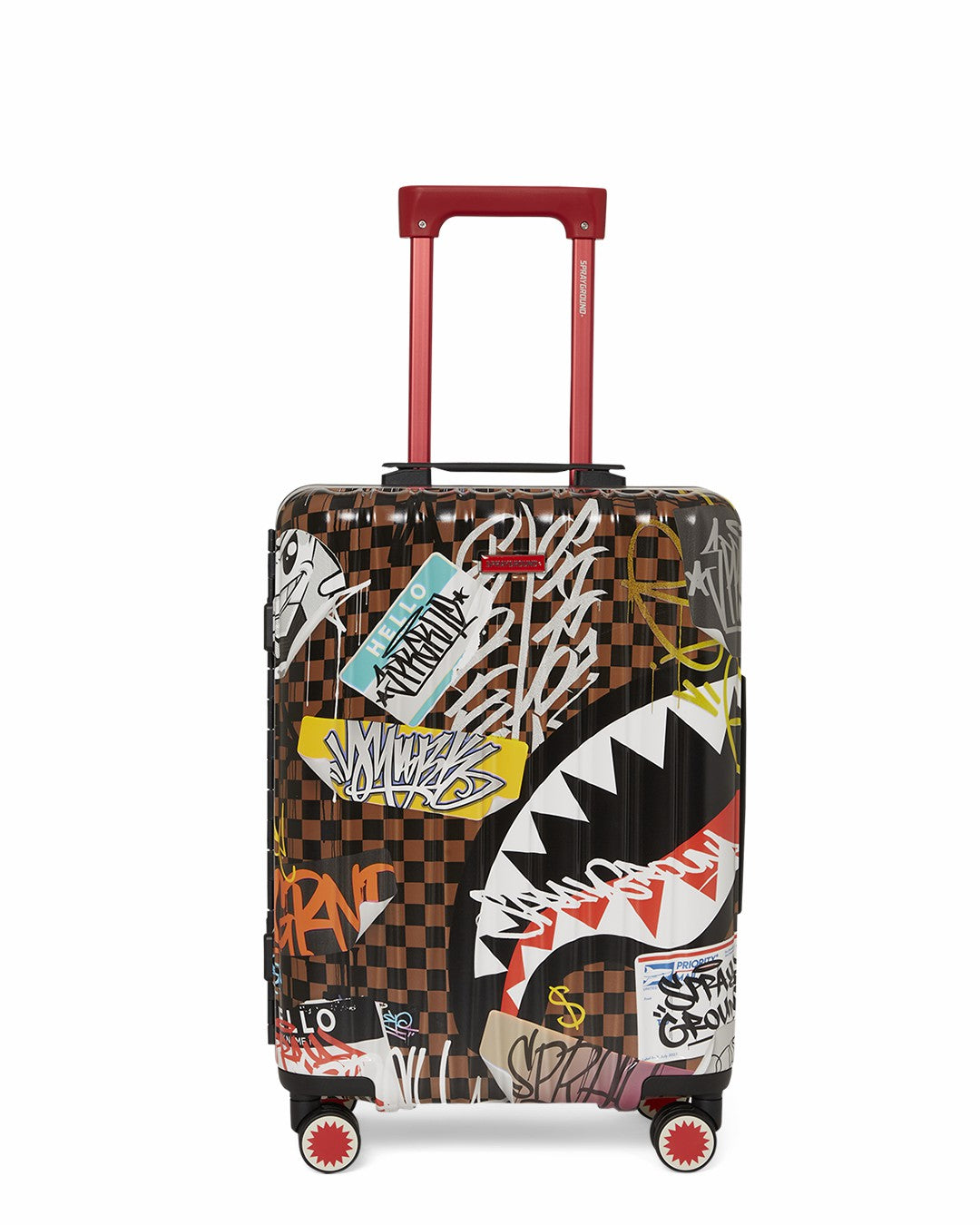 Sprayground - SHARKS IN PARIS THE RIZZ SHARKNAUTICS HARDSHELL CARRY-ON LUGGAGE