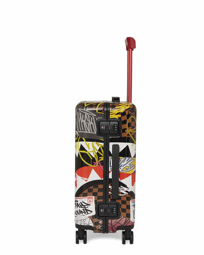 Sprayground - SHARKS IN PARIS THE RIZZ SHARKNAUTICS HARDSHELL CARRY-ON LUGGAGE