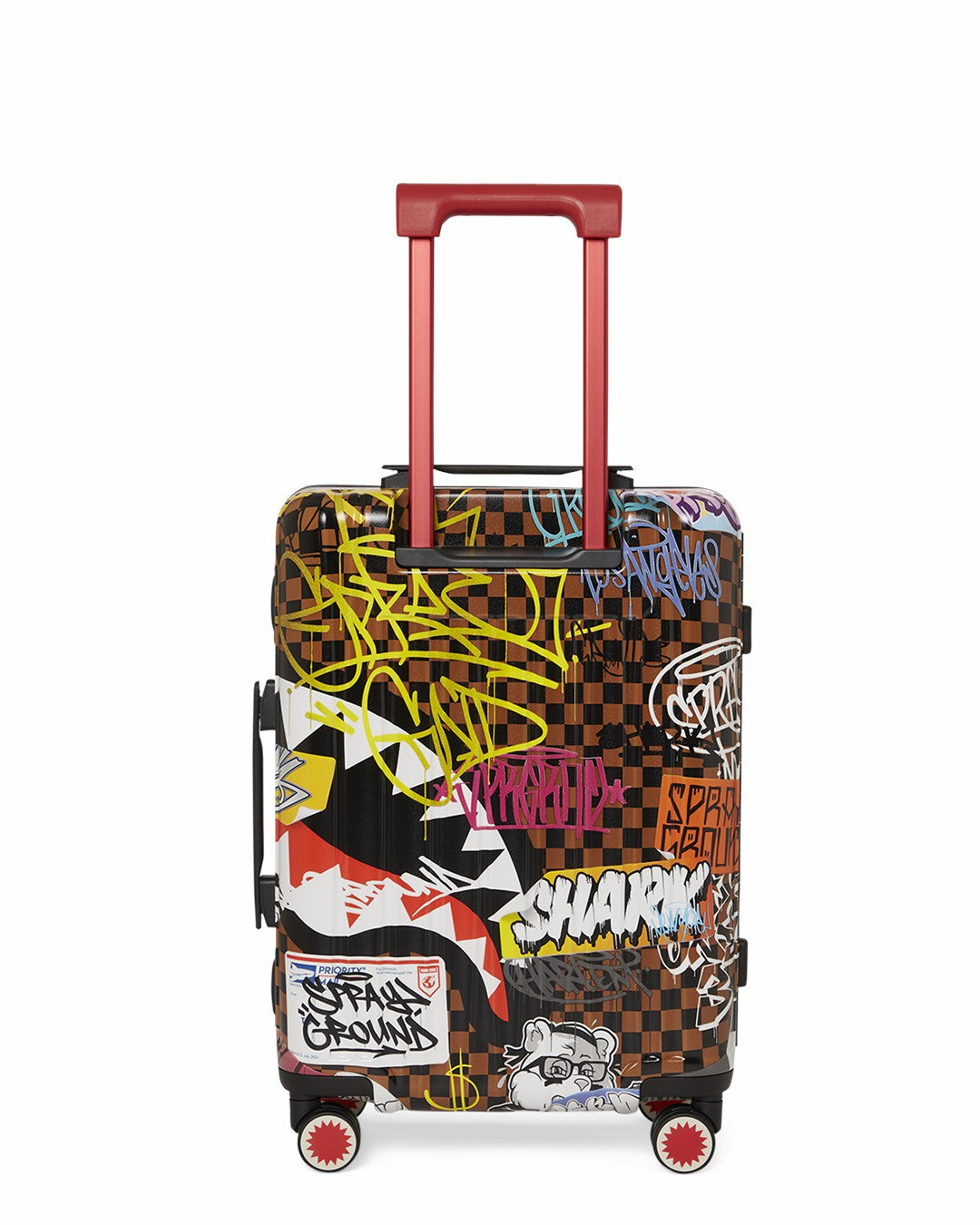 Sprayground - SHARKS IN PARIS THE RIZZ SHARKNAUTICS HARDSHELL CARRY-ON LUGGAGE