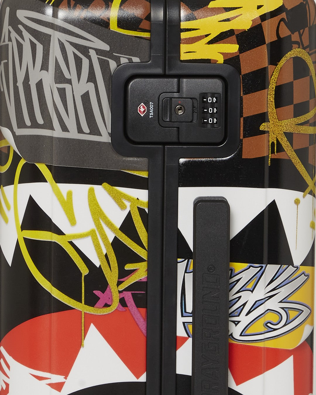 Sprayground - SHARKS IN PARIS THE RIZZ SHARKNAUTICS HARDSHELL CARRY-ON LUGGAGE