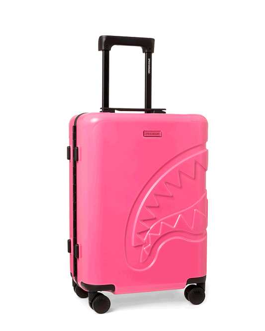 Sprayground - SORBET STUNNA SHARKITECTURE HARDSHELL CARRY-ON LUGGAGE