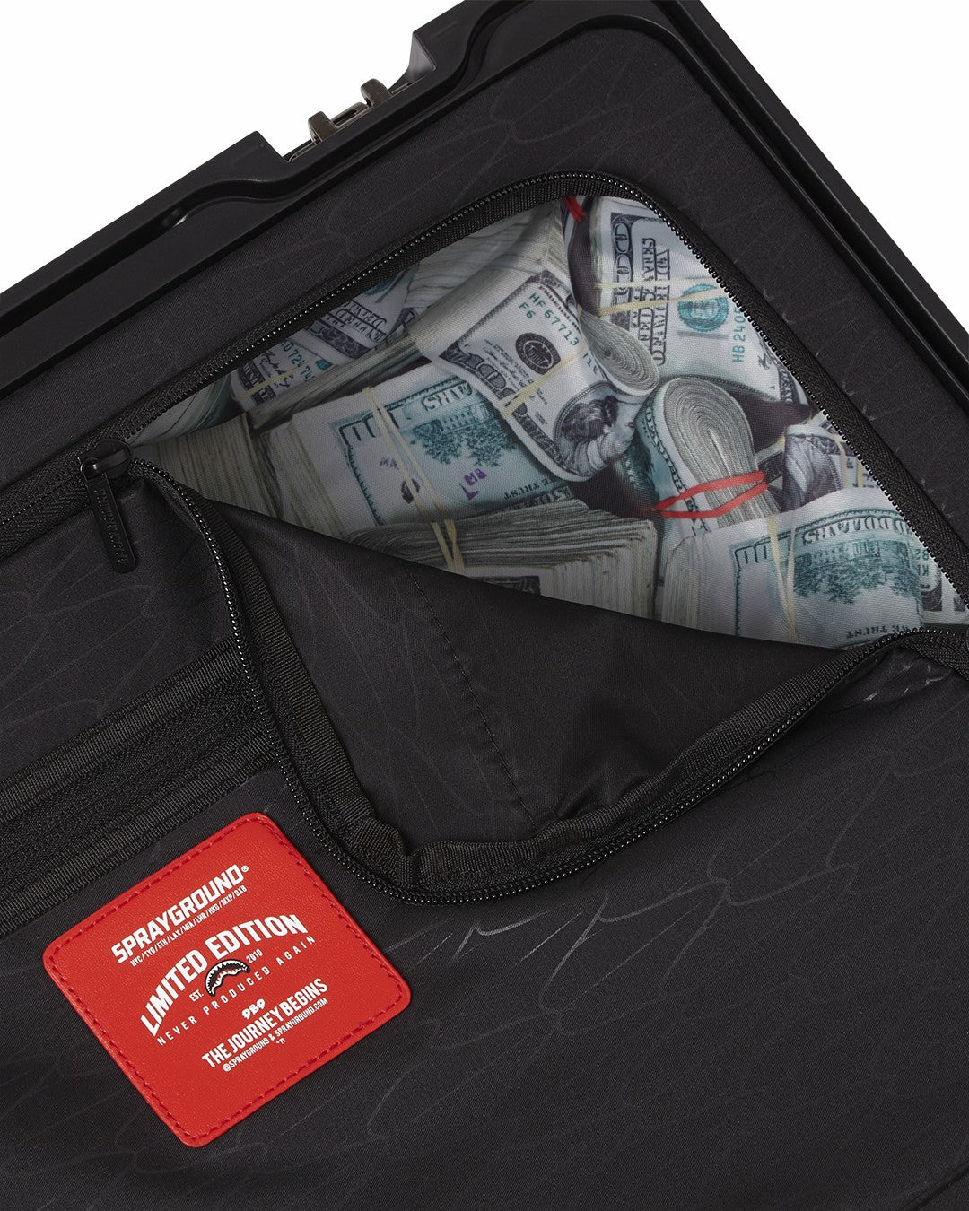 Sprayground - SORBET STUNNA SHARKITECTURE HARDSHELL CARRY-ON LUGGAGE