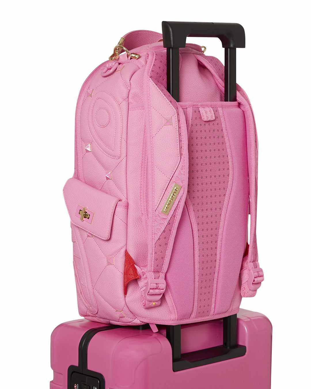 Sprayground - SORBET STUNNA SHARKITECTURE HARDSHELL CARRY-ON LUGGAGE