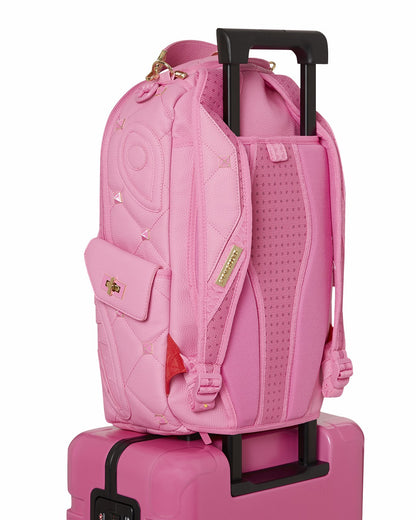 Sprayground - SORBET STUNNA SHARKITECTURE HARDSHELL CARRY-ON LUGGAGE