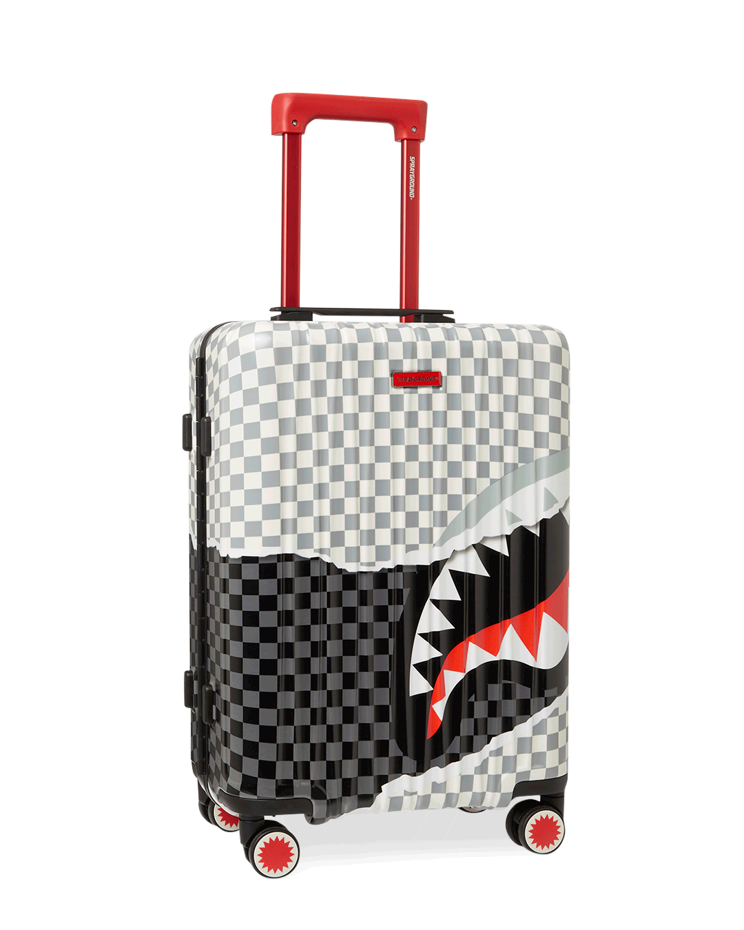 Sprayground - UNSTOPPABLE ENDEAVORS SHARKNAUTICS HARDSHELL CARRY-ON LUGGAGE