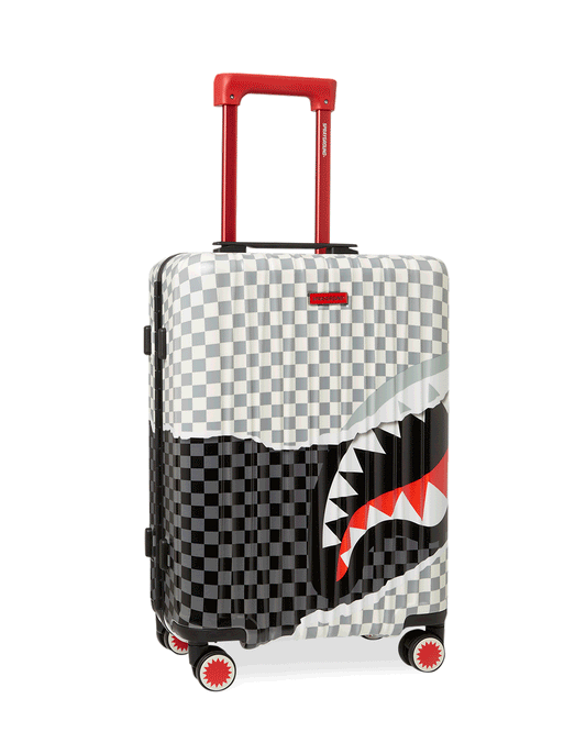 Sprayground - UNSTOPPABLE ENDEAVORS SHARKNAUTICS HARDSHELL CARRY-ON LUGGAGE