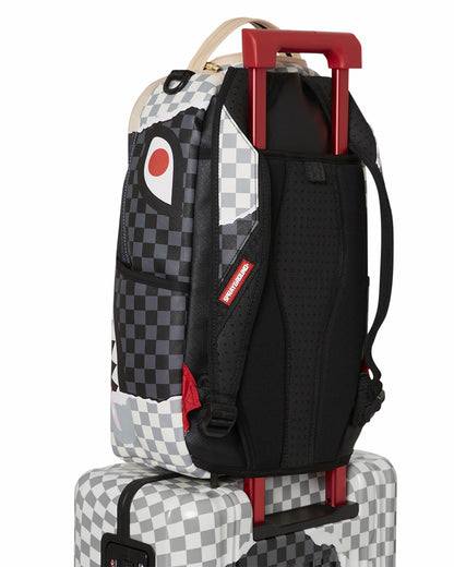 Sprayground - UNSTOPPABLE ENDEAVORS SHARKNAUTICS HARDSHELL CARRY-ON LUGGAGE