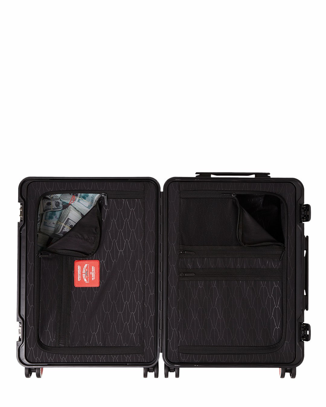 Sprayground - UNSTOPPABLE ENDEAVORS SHARKNAUTICS HARDSHELL CARRY-ON LUGGAGE