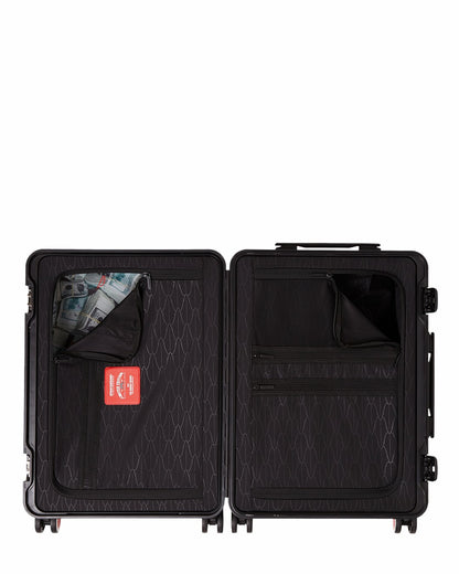 Sprayground - UNSTOPPABLE ENDEAVORS SHARKNAUTICS HARDSHELL CARRY-ON LUGGAGE