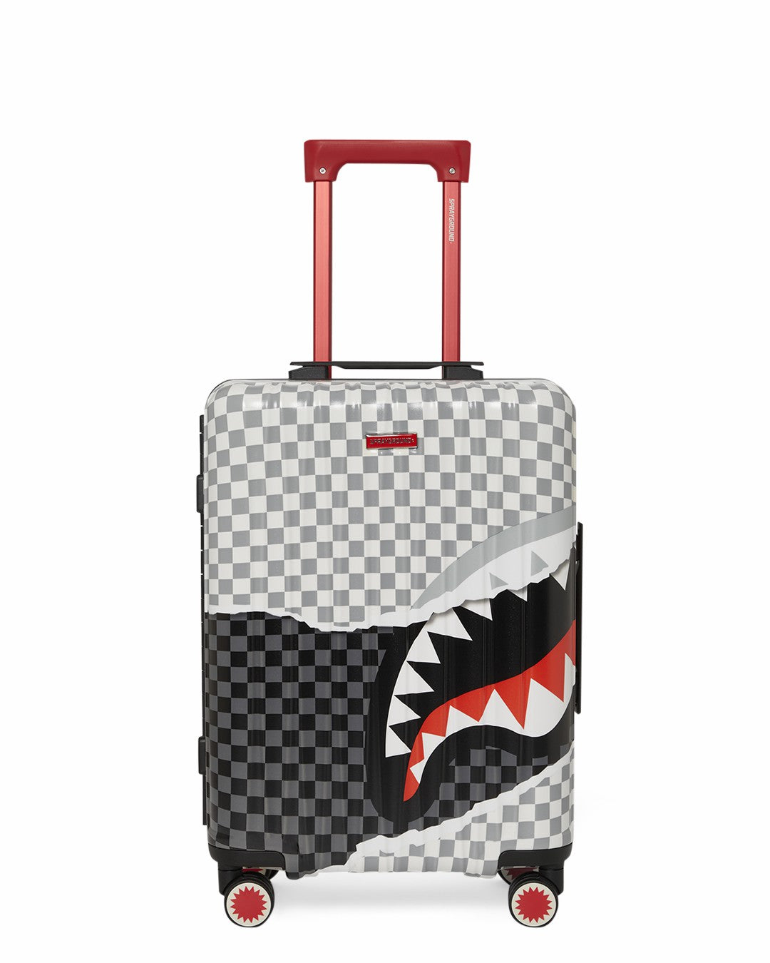 Sprayground - UNSTOPPABLE ENDEAVORS SHARKNAUTICS HARDSHELL CARRY-ON LUGGAGE