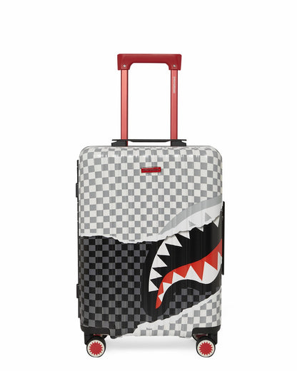 Sprayground - UNSTOPPABLE ENDEAVORS SHARKNAUTICS HARDSHELL CARRY-ON LUGGAGE