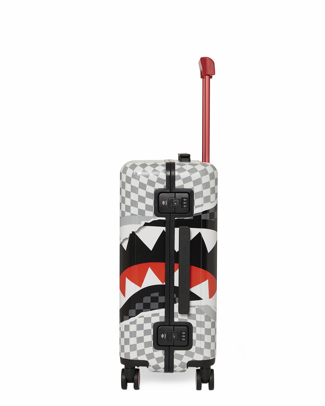 Sprayground - UNSTOPPABLE ENDEAVORS SHARKNAUTICS HARDSHELL CARRY-ON LUGGAGE