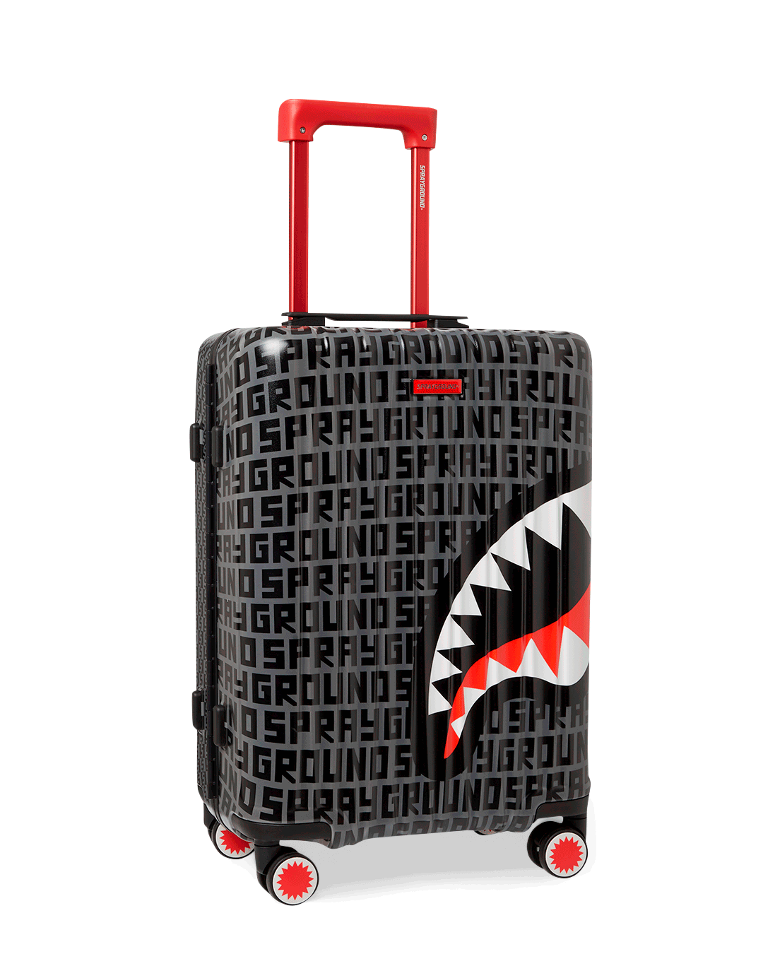 Sprayground - SHARKFINITY STEALTH PILOT SHARKNAUTICS HARDSHELL CARRY-ON LUGGAGE