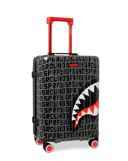 Sprayground - SHARKFINITY STEALTH PILOT SHARKNAUTICS HARDSHELL CARRY-ON LUGGAGE