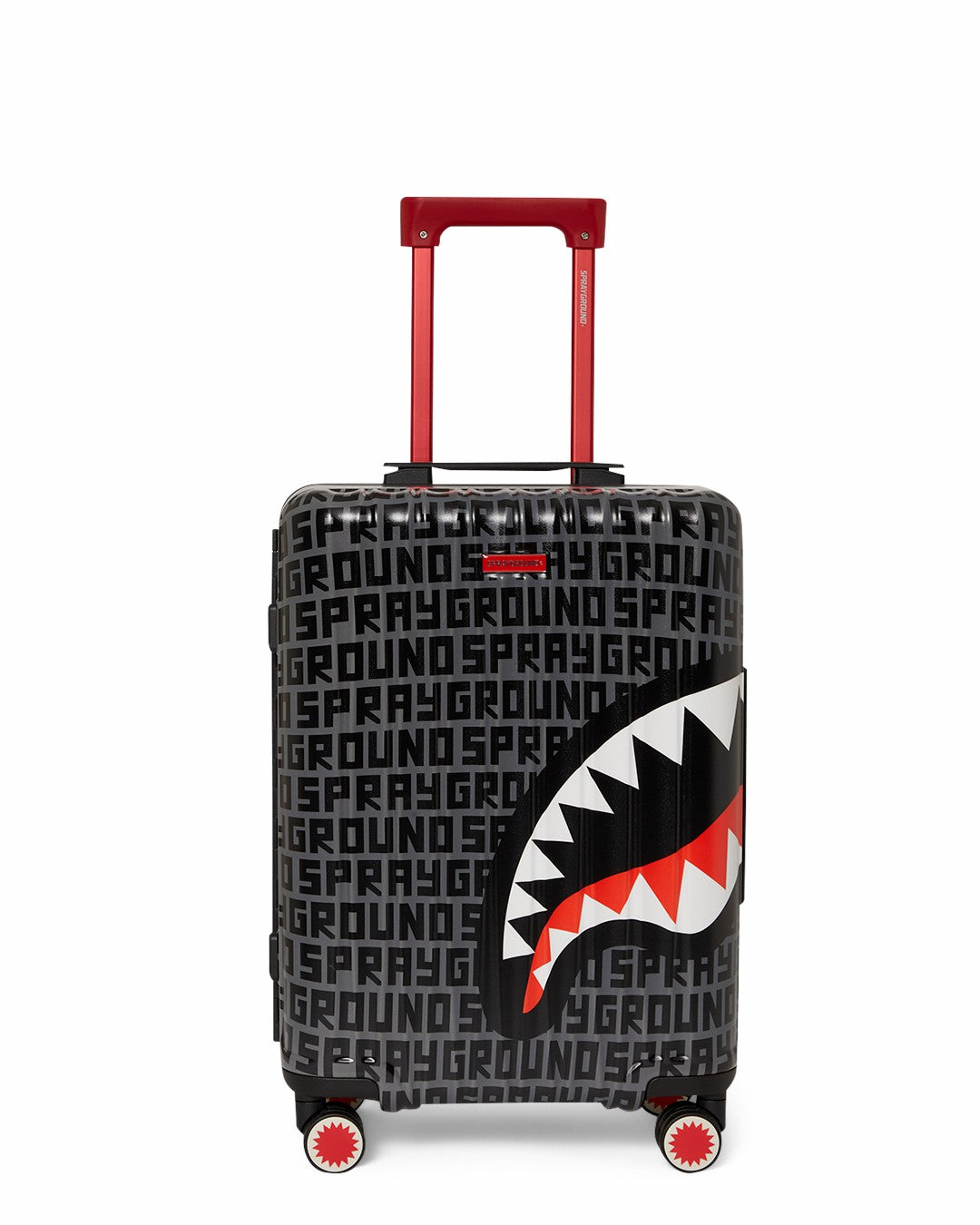 Sprayground - SHARKFINITY STEALTH PILOT SHARKNAUTICS HARDSHELL CARRY-ON LUGGAGE