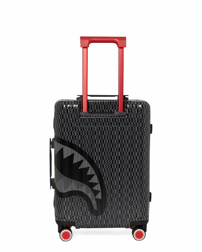 Sprayground - SHARKFINITY STEALTH PILOT SHARKNAUTICS HARDSHELL CARRY-ON LUGGAGE