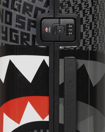 Sprayground - SHARKFINITY STEALTH PILOT SHARKNAUTICS HARDSHELL CARRY-ON LUGGAGE