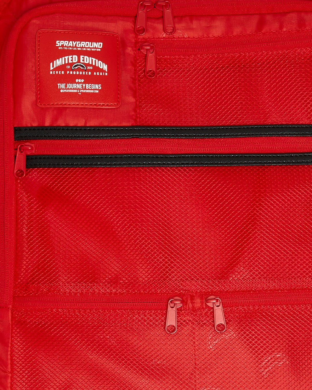 Sprayground - NIGHTFLIGHT G800 JETSETTER CARRY-ON LUGGAGE