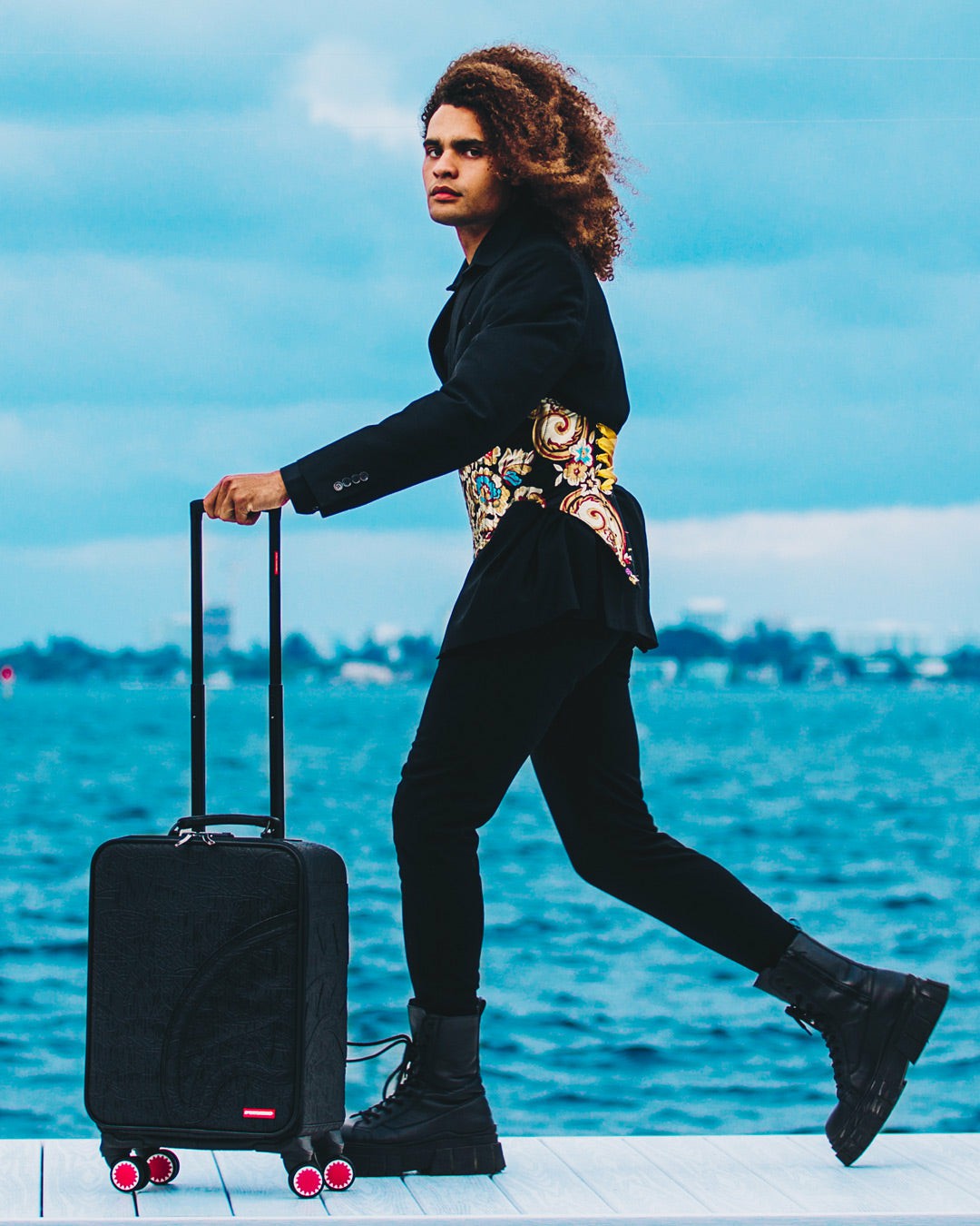 Sprayground - NIGHTFLIGHT G800 JETSETTER CARRY-ON LUGGAGE